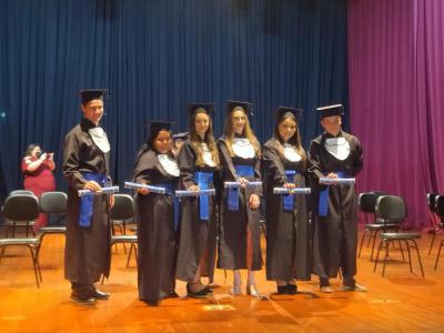 CEEP de Laranjeiras do Sul forma mais 23 profissionais do Curso TÃ©cnico em AdministraÃ§Ã£o